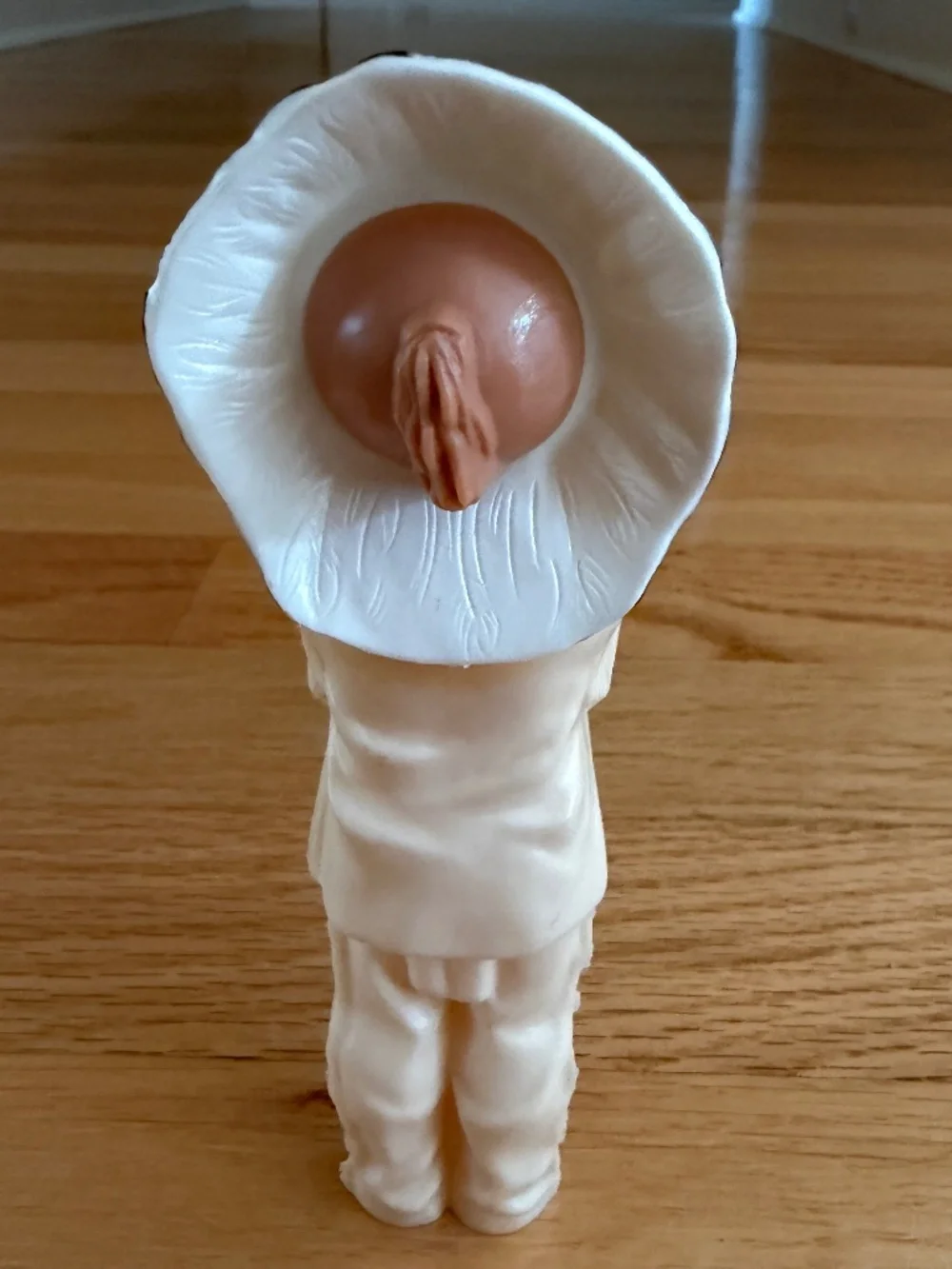 Vintage 1950s 1960s Native American Indian Chief Plastic